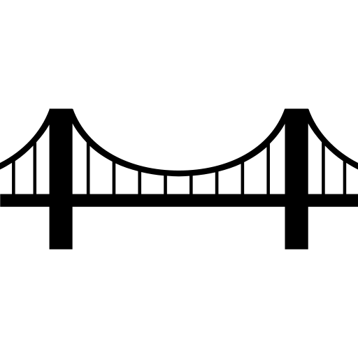 PolGer Connect – Vermittlungs- und Geschäftsdienstleistungen – Brückensymbol