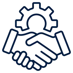 PolGer Connect – Symbol für Partnerschaften im Bereich Vermittlung und Unternehmensdienstleistungen